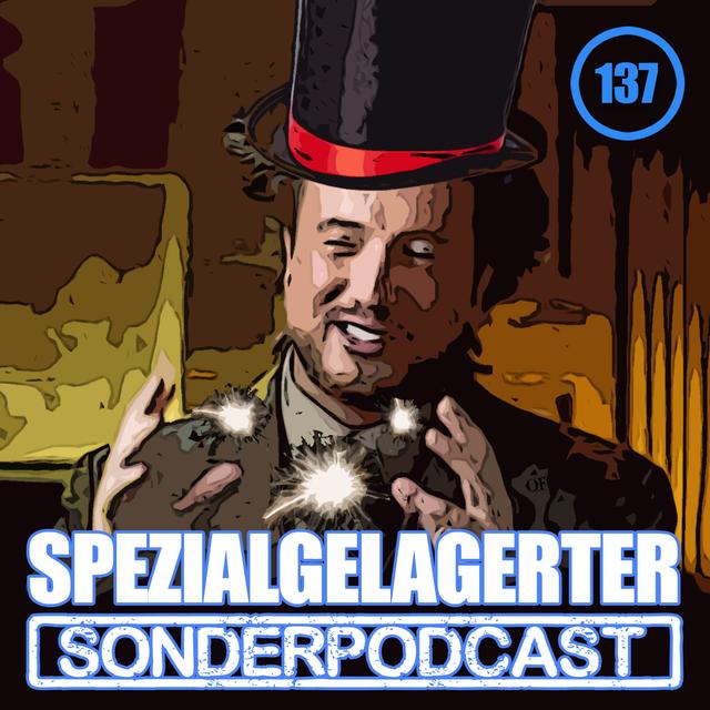 SSP #137: Die drei ??? - Das Kabinett des Zauberers (181) - podcast episode cover
