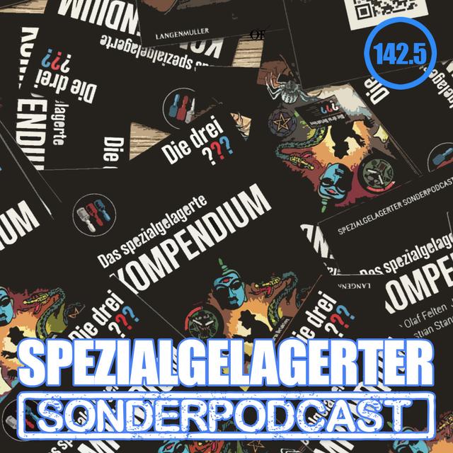 SSP #142.5: Über Spiele, Bücher, Messen und Fisch! Eine Servicefolge - podcast episode cover