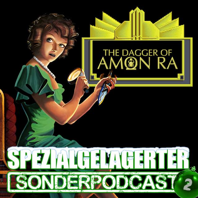 SSP Adventskalender 2024 - Tür 2: The Dagger of Amon Ra (Teil 1) - podcast episode cover