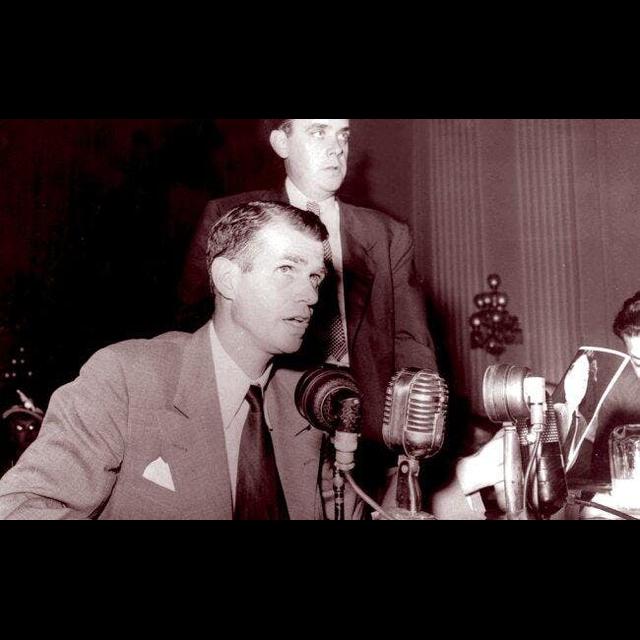 Author Debriefing: Alger Hiss - Why He Chose Treason - podcast episode cover