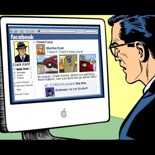 Identity, Espionage, and Social Media - podcast episode cover