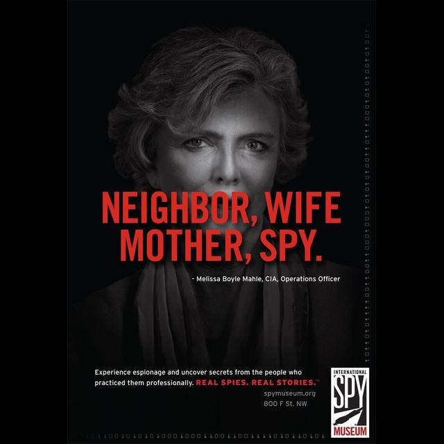 Intelligence in a War Zone (Melissa Mahle) - podcast episode cover