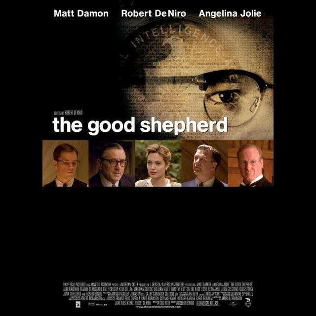 Reviewing Robert De Niro’s The Good Shepherd - podcast episode cover