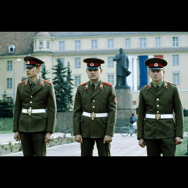 Spying on the Soviet Army in East Germany - podcast episode cover