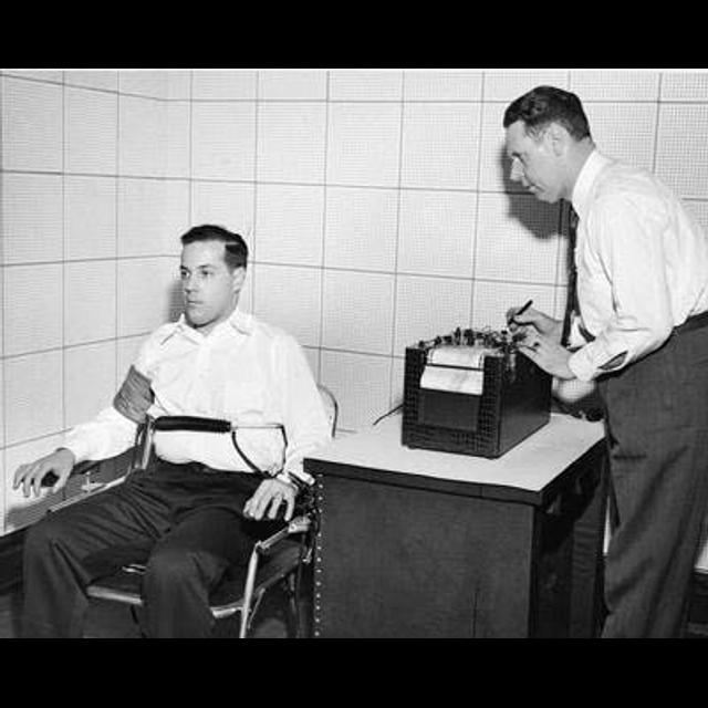 The Polygraph — Science or Art? - podcast episode cover