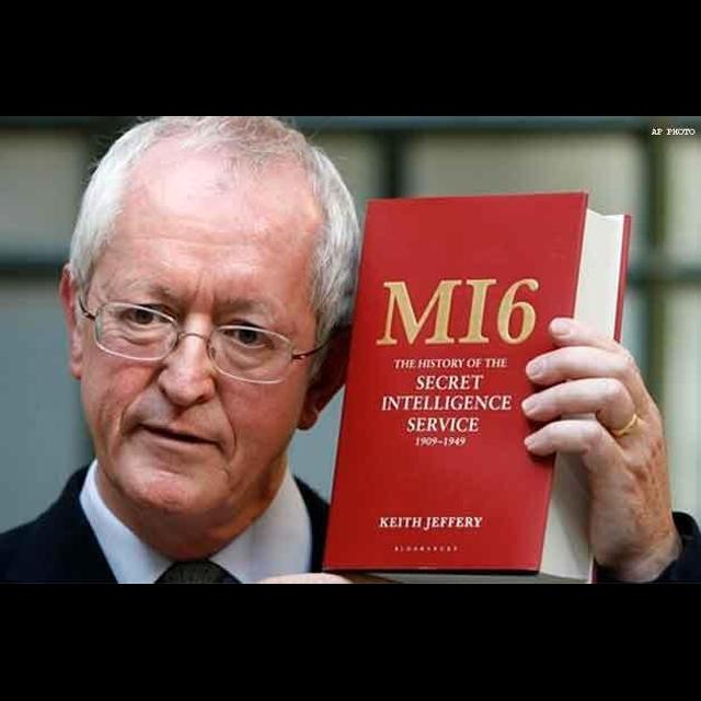 The Real History of MI6 - podcast episode cover