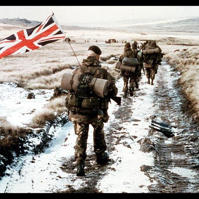 The Silent Listener: British Eavesdropping in the Falklands War - podcast episode cover