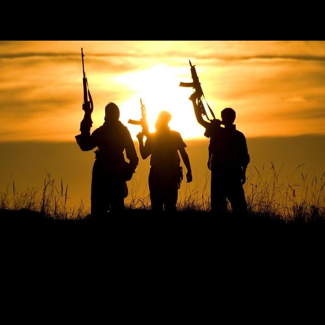 The Terrorist Challenge - podcast episode cover