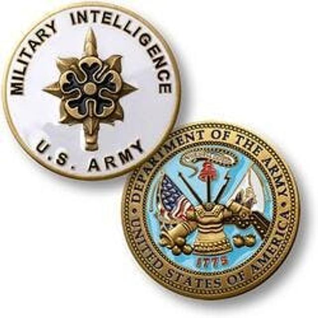 U.S. Military Intelligence—Past and Present - podcast episode cover