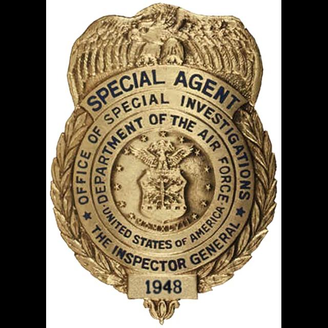 US Air Force – Office of Special Investigations: Part 2 - podcast episode cover