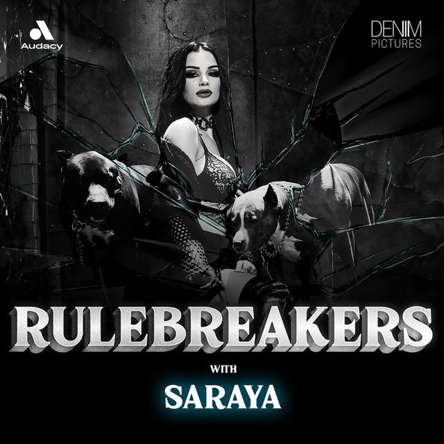 Introducing Rulebreakers with Saraya - podcast episode cover