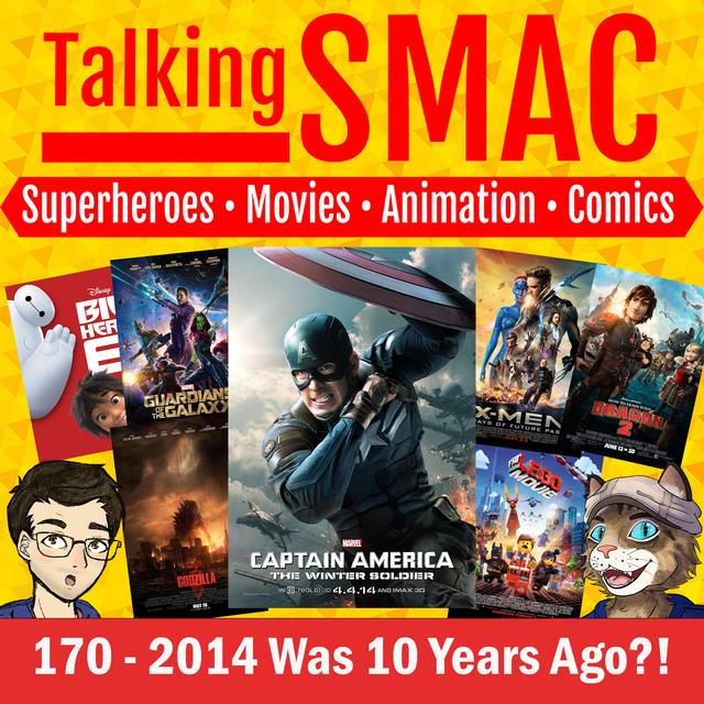 170. 2014 Was 10 Years Ago?! - podcast episode cover