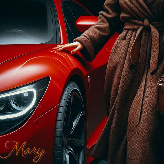 "Mary" - podcast episode cover