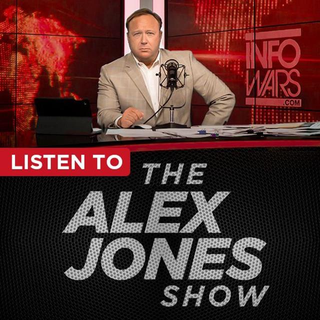 Alex Jones 2025-Apr-28 Monday - podcast episode cover