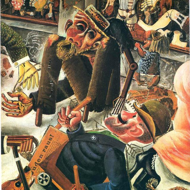 Adolf Hitler and the Ghosts of the Great War: Otto Dix (Assassins) - podcast episode cover