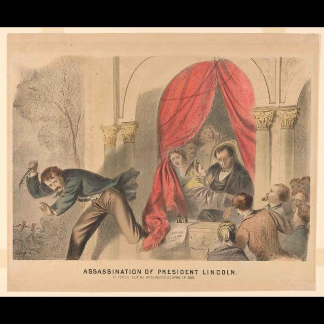 Good Friday, 1865: John Wilkes Booth, Pt. II (Assassins) - podcast episode cover