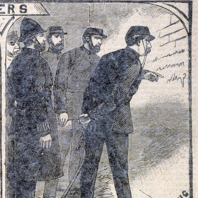 Master Mason: Michael Maybrick (Artists Accused of Being Jack the Ripper) - podcast episode cover