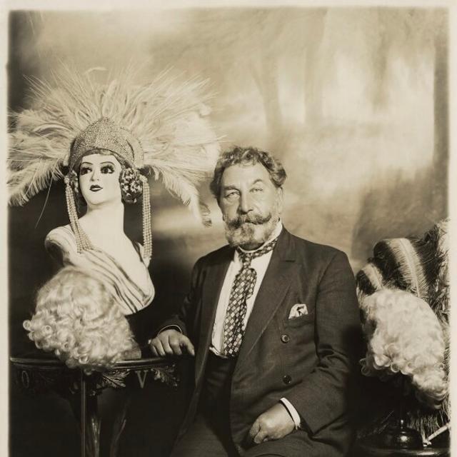 Master of Disguise: Willy Clarkson (Artists Accused of Being Jack the Ripper) - podcast episode cover