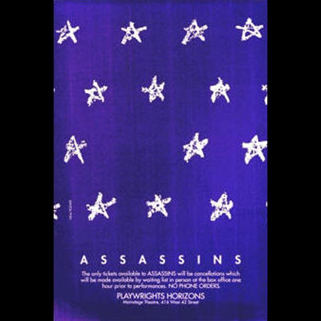 Stephen Sondheim . . . and Even More Assassins (Assassins) - podcast episode cover