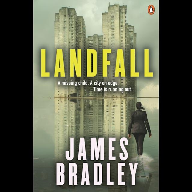 James Bradley's Landfall reveals a flooded, baked and dilapidated city - podcast episode cover