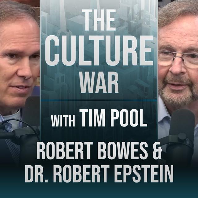 The Culture War #34 - Election Fraud, Big Tech And Trump 2024 w/Robert Bowes & Dr. Robert Epstein - podcast episode cover