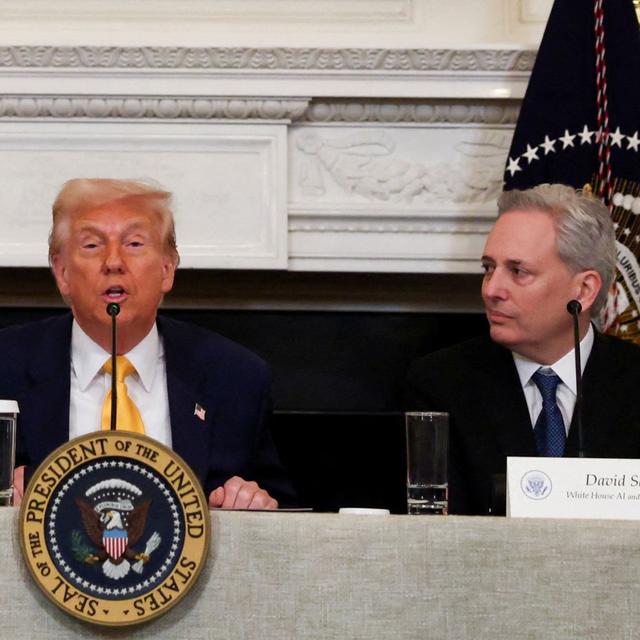 The Crypto President - podcast episode cover