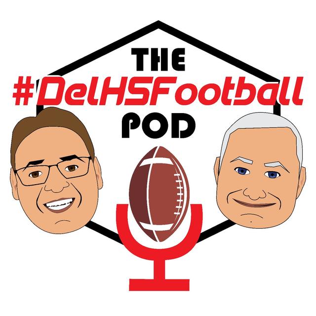 Oct 22 - All things #DelHS football presented by Websites4Sports.com - podcast episode cover