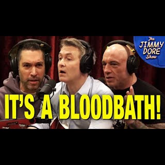 Dave Smith & Joe Rogan HUMILIATE Douglas Murray Over Israel! - podcast episode cover