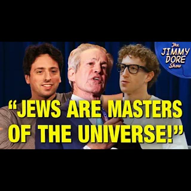 Ex-Senator Says Jews Are “Masters Of The Universe!” - podcast episode cover