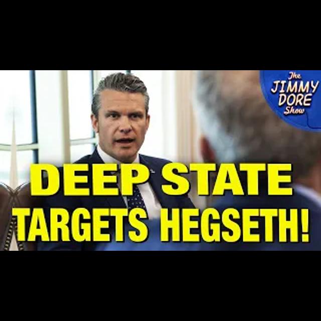Here’s Why The Knives Are Out for Pete Hegseth! - podcast episode cover