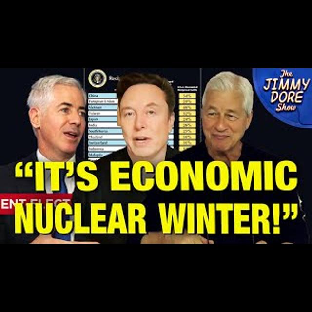 MAGA Billionaires Turn AGAINST Trump On Tariffs! - podcast episode cover