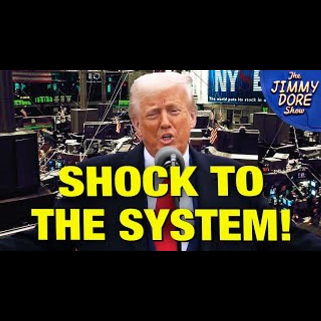 Stocks PLUMMET After Trump’s Tariffs Announced! w/ James K. Galbraith - podcast episode cover