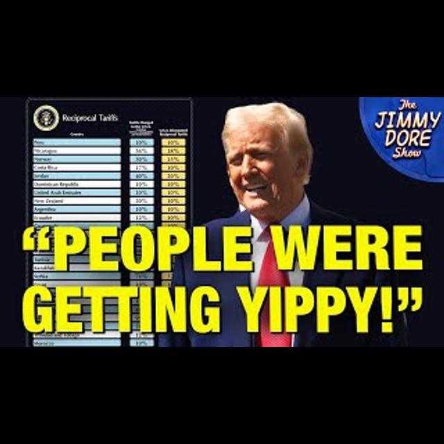 Trump CAPITULATES To Wall Street & Backtracks On Tariffs! - podcast episode cover