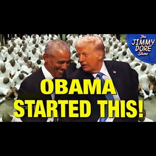 Trump’s Constitutional Crisis Began By OBAMA! - podcast episode cover