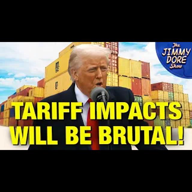 Trump’s “Liberation Day” Tariffs Are An Economic Disaster! – Dennis Kucinich - podcast episode cover