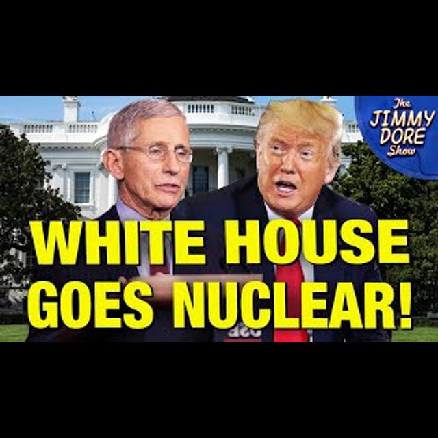 White House OFFICIALLY Accuses Fauci Of COVID Crimes! - podcast episode cover