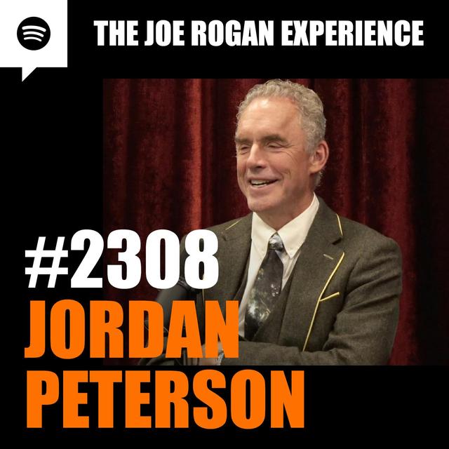#2308 - Jordan Peterson - podcast episode cover
