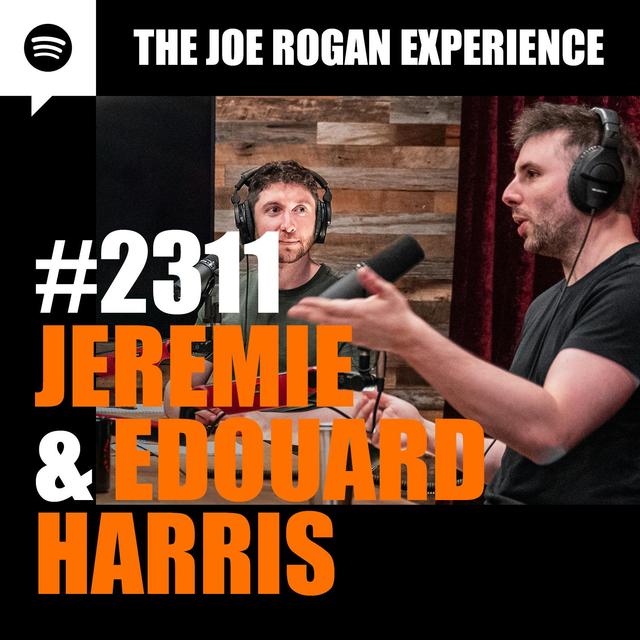 #2311 - Jeremie & Edouard Harris - podcast episode cover