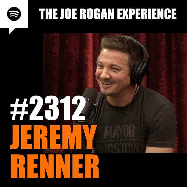 #2312 - Jeremy Renner - podcast episode cover