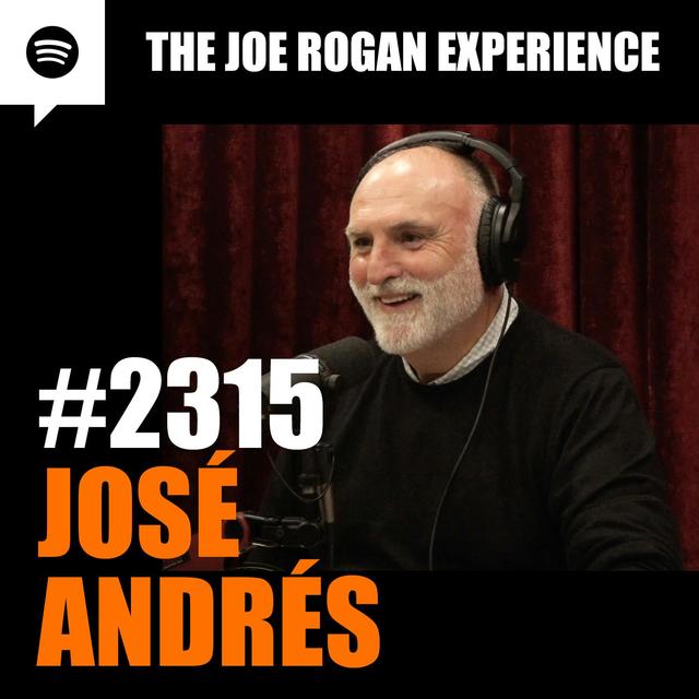 #2315 - José Andrés - podcast episode cover