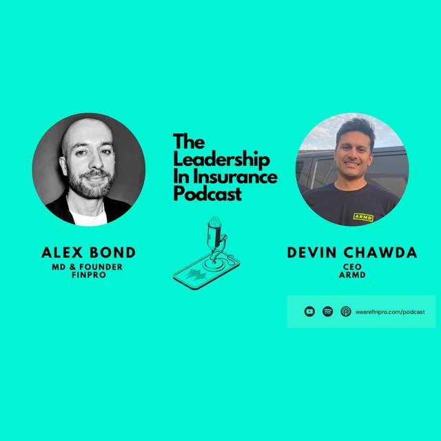 Reinventing The Way Tradespeople Protect Their Livelihoods : An Interview with Devin Chawda, CEO, ARMD - podcast episode cover