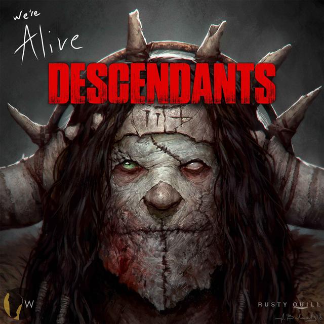 RQ Network Feed Drop - We’re Alive: Descendants - Chapter 1 - podcast episode cover