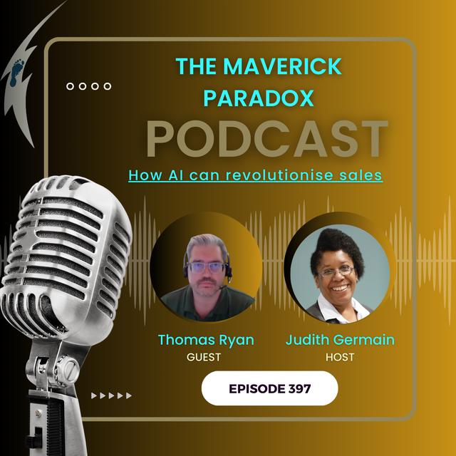 How AI can revolutionise sales - podcast episode cover