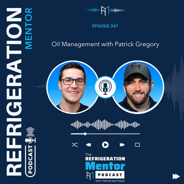 Episode 247. Oil Management with Patrick Gregory - podcast episode cover