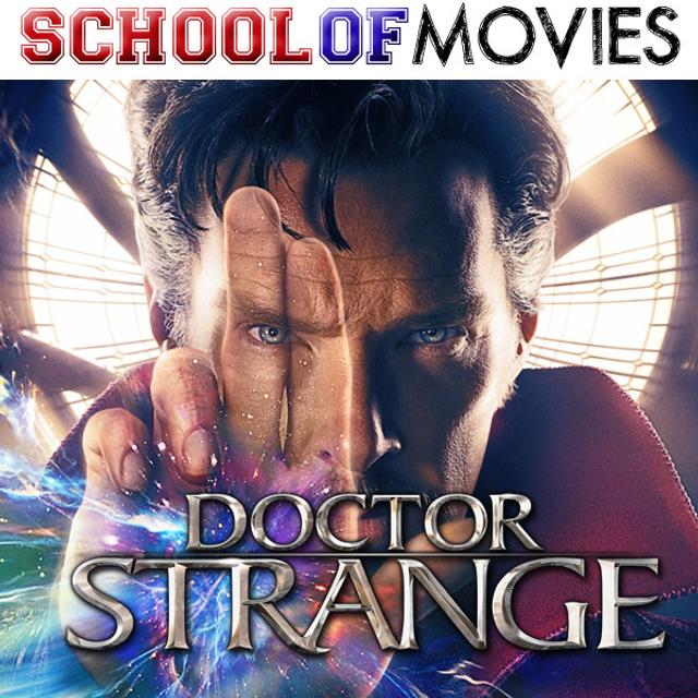 Doctor Strange - podcast episode cover