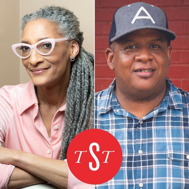 802: Chasing Flavor with Carla Hall and Roots, Heart, Soul with Todd Richards - podcast episode cover
