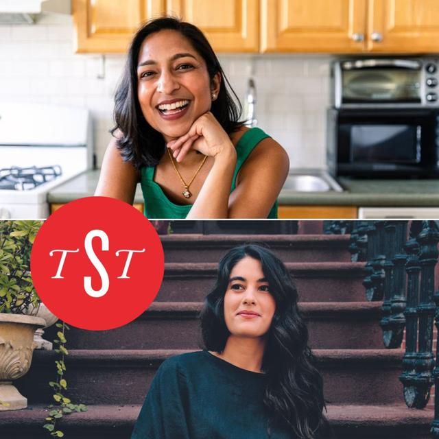 803: Priya Krishna’s Kitchen Adventures and Snacking Bakes with Yossy Arefi - podcast episode cover