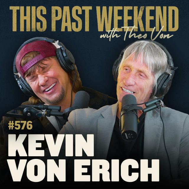 #576 - Kevin Von Erich - podcast episode cover