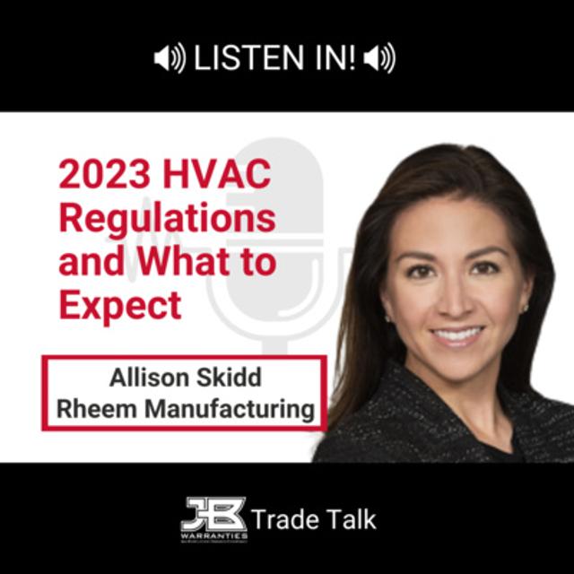 2023 HVAC Regulations and What to Expect - podcast episode cover