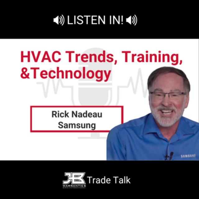 HVAC Trends, Training, and Technology - podcast episode cover